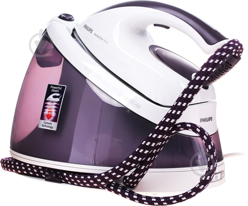 Праска з парогенератором Philips PerfectCare Compact GC7051/30 - фото 2