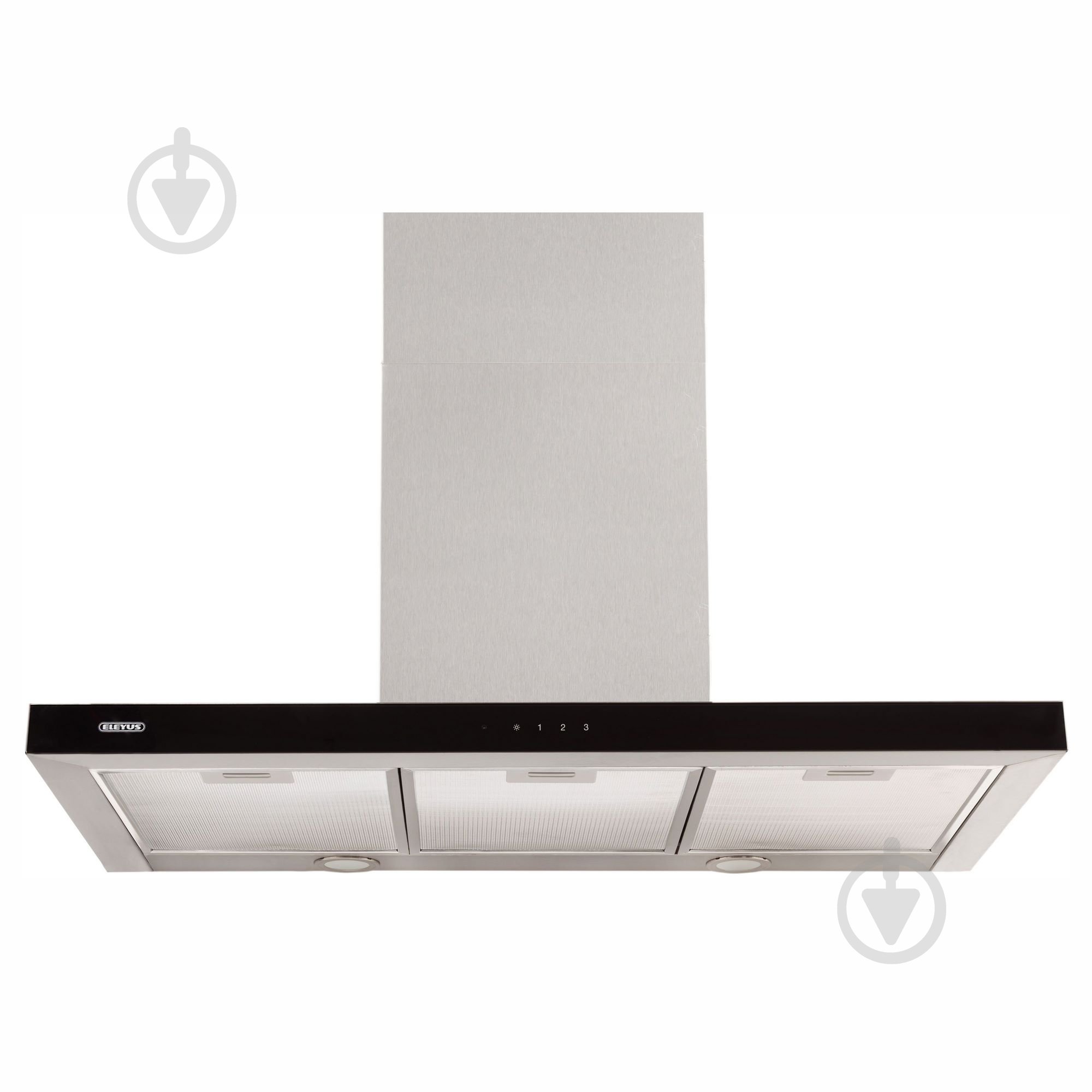 Вытяжка Eleyus ONIX 1200 LED 90 IS+BL - фото 4 Вытяжка Eleyus ONIX 1200 LED 90 IS+BL - фото 4