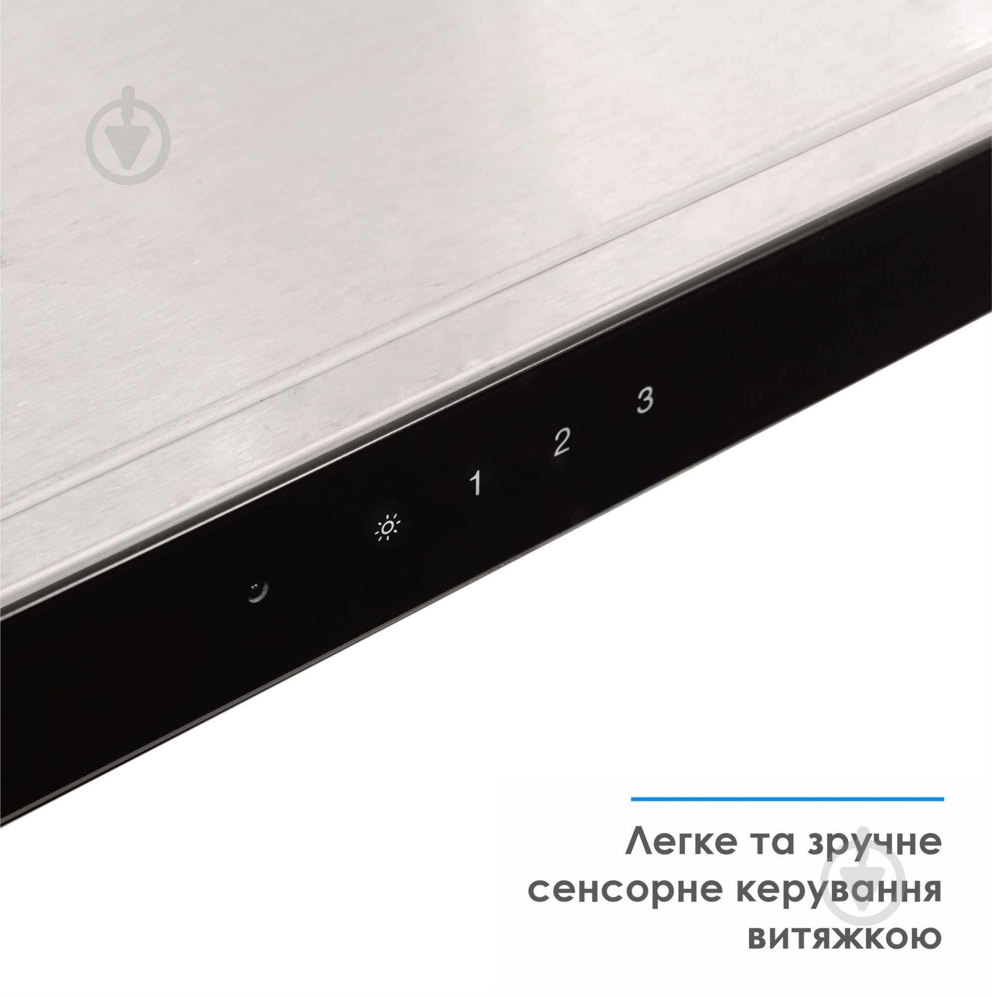 Вытяжка Eleyus ONIX 1200 LED 90 IS+BL - фото 5 Вытяжка Eleyus ONIX 1200 LED 90 IS+BL - фото 5