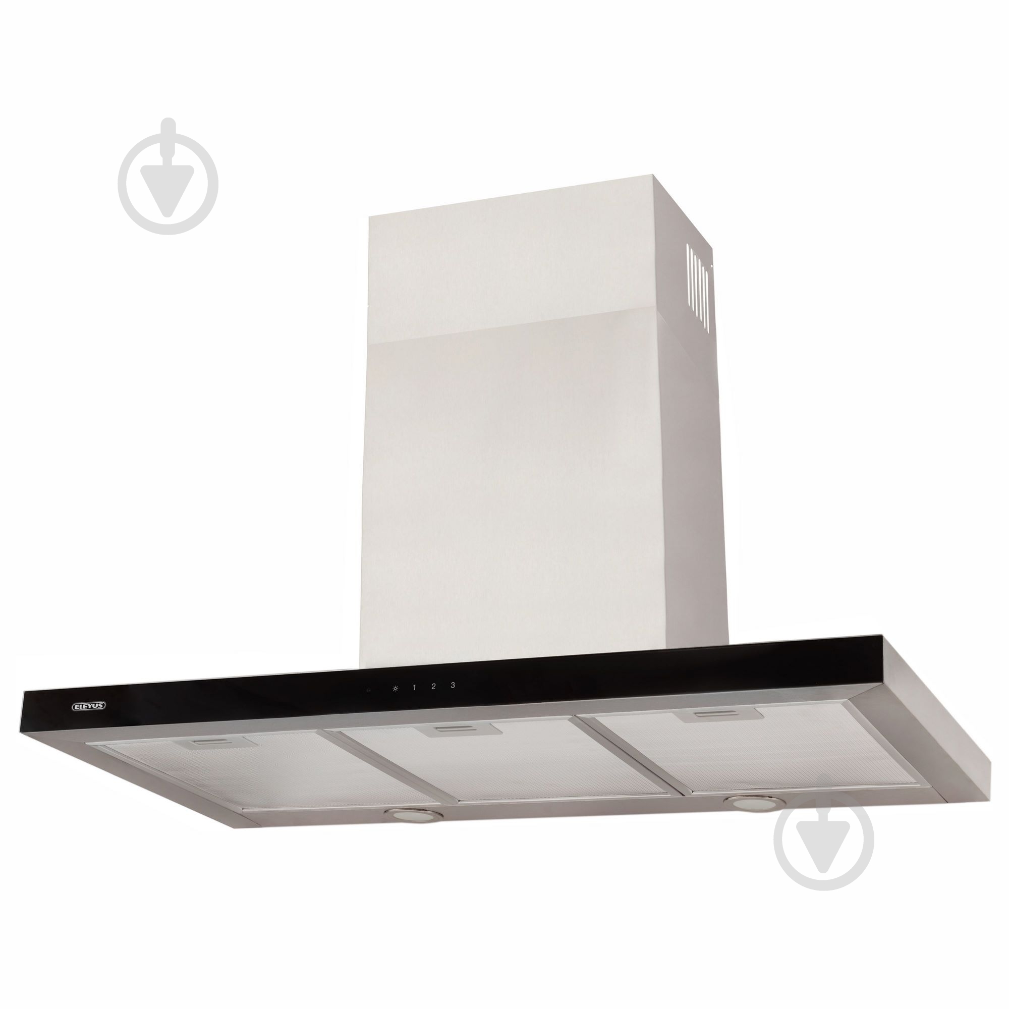 Вытяжка Eleyus ONIX 1200 LED 90 IS+BL - фото 1 Вытяжка Eleyus ONIX 1200 LED 90 IS+BL - фото 1