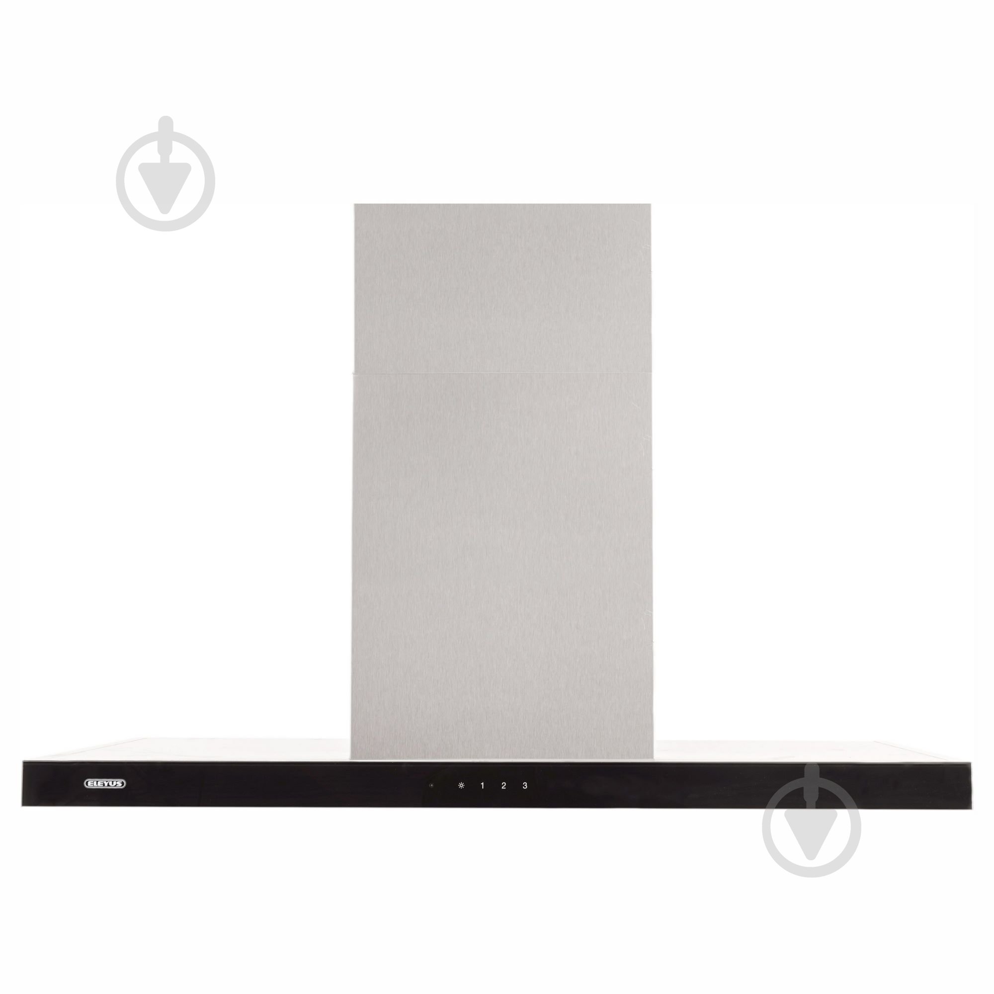 Вытяжка Eleyus ONIX 1200 LED 90 IS+BL - фото 2 Вытяжка Eleyus ONIX 1200 LED 90 IS+BL - фото 2