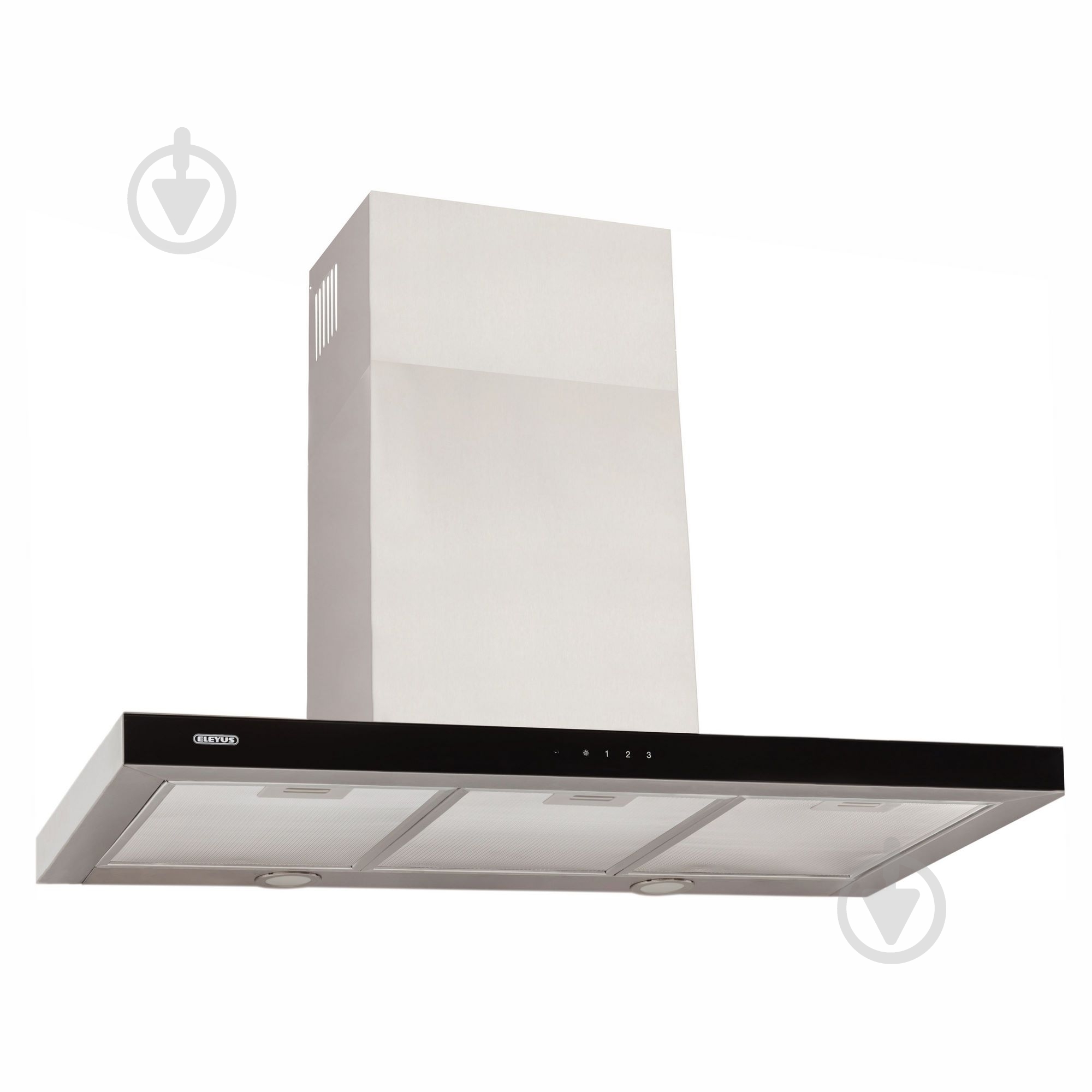 Вытяжка Eleyus ONIX 1200 LED 90 IS+BL - фото 3 Вытяжка Eleyus ONIX 1200 LED 90 IS+BL - фото 3