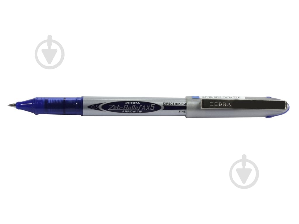 Роллер ZEBRA AX 5 синий 0,5 мм AX 5 - фото 1 Роллер ZEBRA AX 5 синий 0,5 мм AX 5 - фото 1
