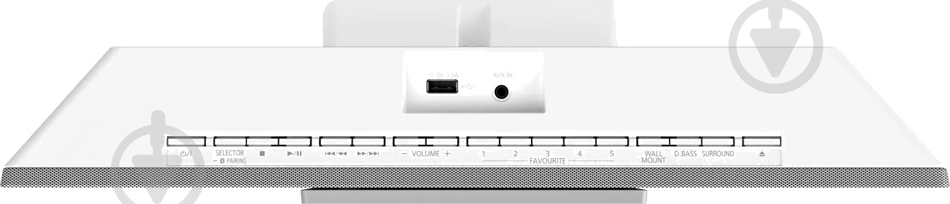 Panasonic SC-HC400EE-S white - фото 2