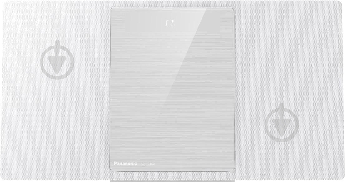 Panasonic SC-HC400EE-S white - фото 1