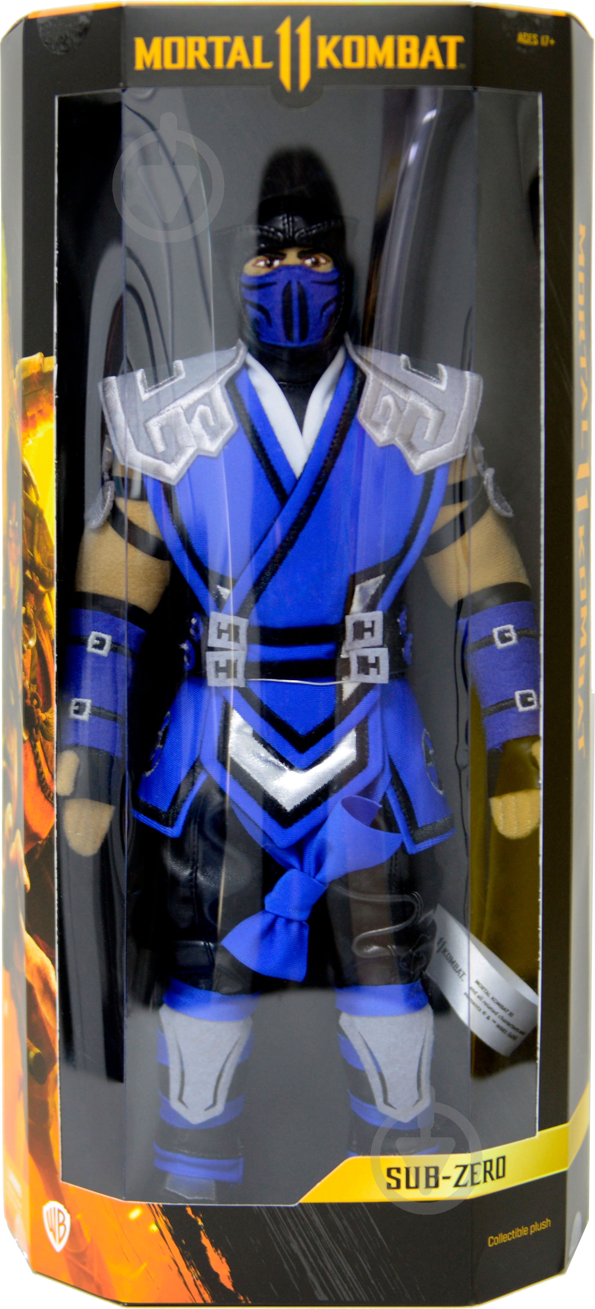 Мягкая игрушка FSD MORTAL KOMBAT 11 Sub-Zero (MK010003) - фото 12 Мягкая игрушка FSD MORTAL KOMBAT 11 Sub-Zero (MK010003) - фото 12