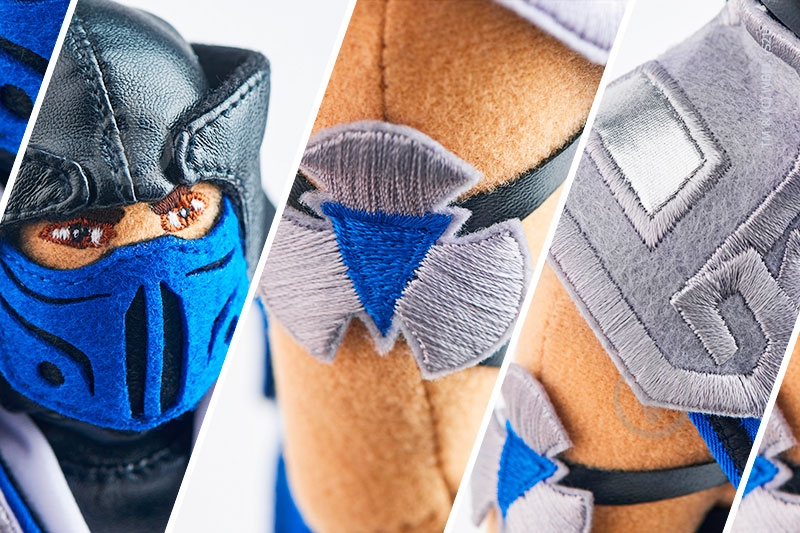 Мягкая игрушка FSD MORTAL KOMBAT 11 Sub-Zero (MK010003) - фото 11 Мягкая игрушка FSD MORTAL KOMBAT 11 Sub-Zero (MK010003) - фото 11