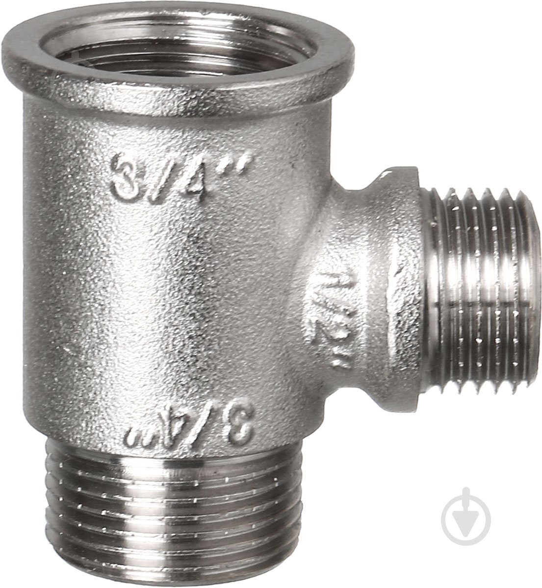 Тройник Valtec 3/4"х1/2"х3/4"" ВН - фото 2 Тройник Valtec 3/4"х1/2"х3/4"" ВН - фото 2