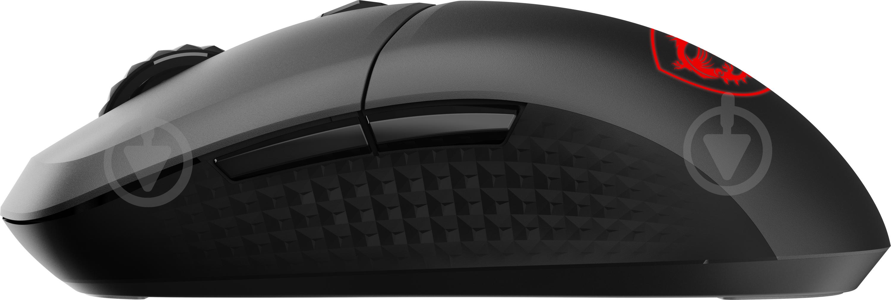 Мышь MSI VERSA 300 W black (S12-4301260-CLA) - фото 5