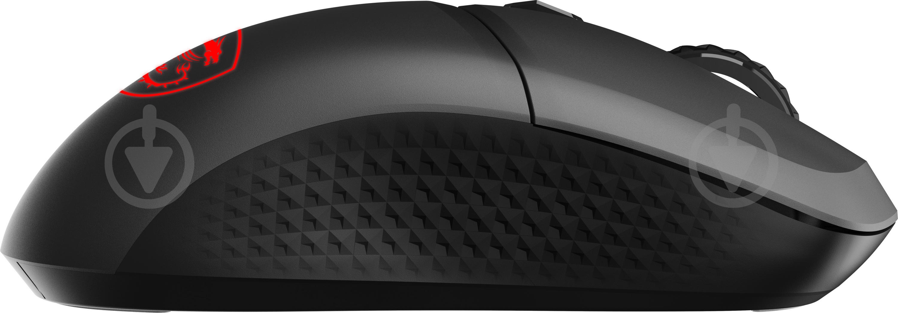 Мышь MSI VERSA 300 W black (S12-4301260-CLA) - фото 4