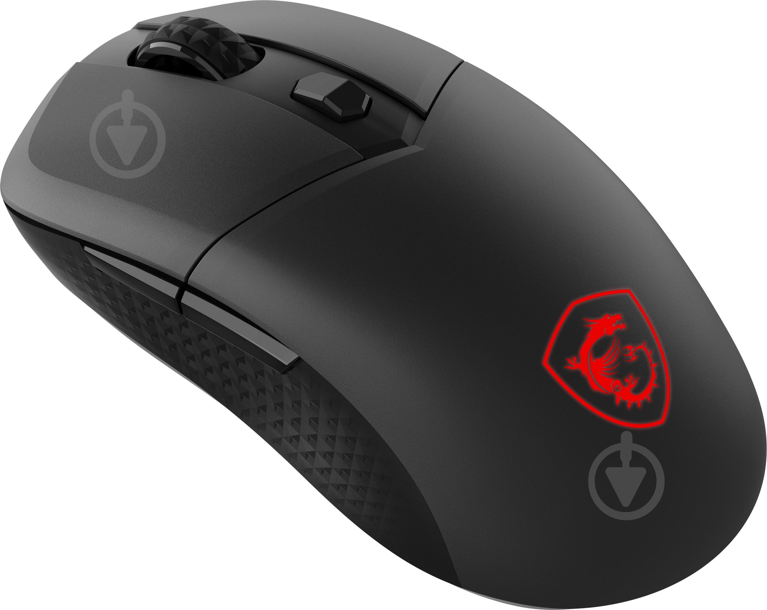 Мышь MSI VERSA 300 W black (S12-4301260-CLA) - фото 6