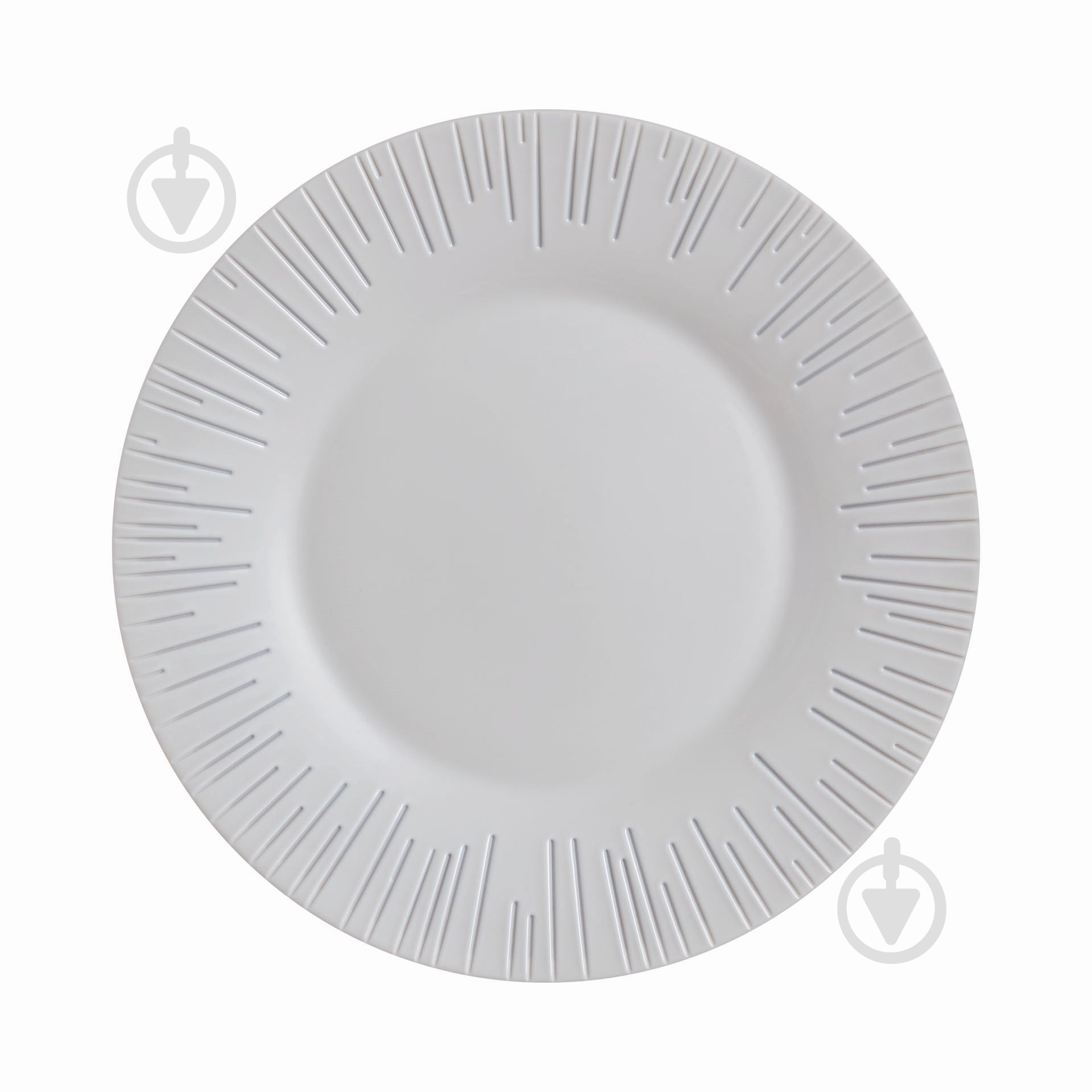 Тарелка десертная Luminarc Luminis Granit 22 см P7154 - фото 1