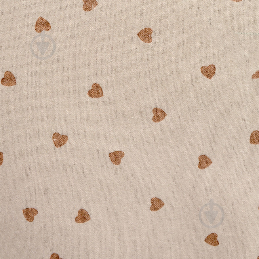 Пеленка Blanka Сердца 70x100 см бежевый 14379 - фото 2 Пеленка Blanka Сердца 70x100 см бежевый 14379 - фото 2