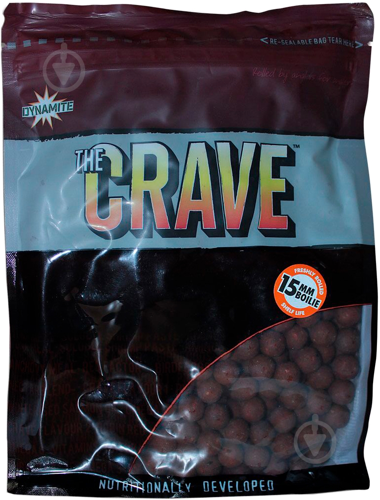 Бойлы Dynamite Baits The Crave Shelf Life 1000 г Crave DY901 - фото 1