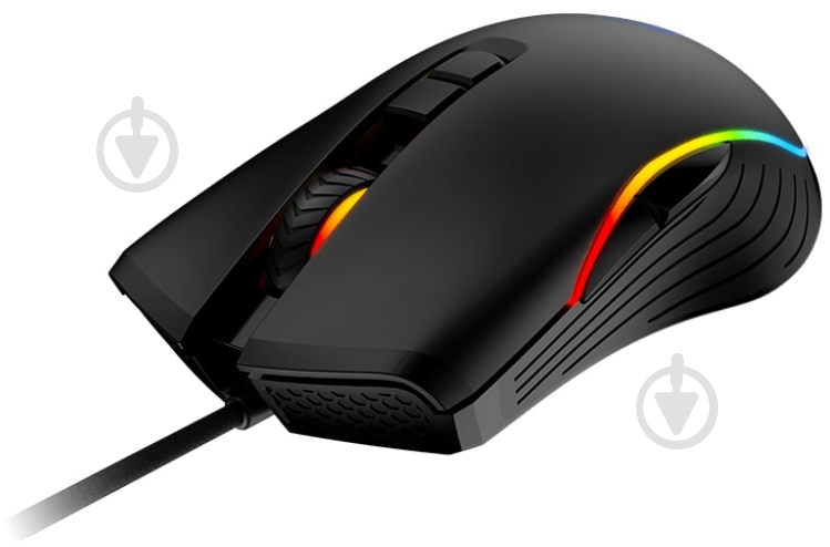 Мышь MSI FORGE GM300 RGB black (S12-0402300-HH9) - фото 3 Мышь MSI FORGE GM300 RGB black (S12-0402300-HH9) - фото 3