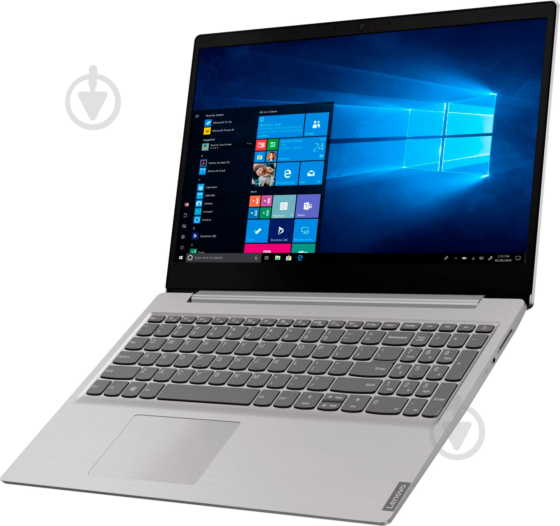 Ноутбук Lenovo IdeaPad S145-15API 15,6" (81UT00HERA) grey - фото 5