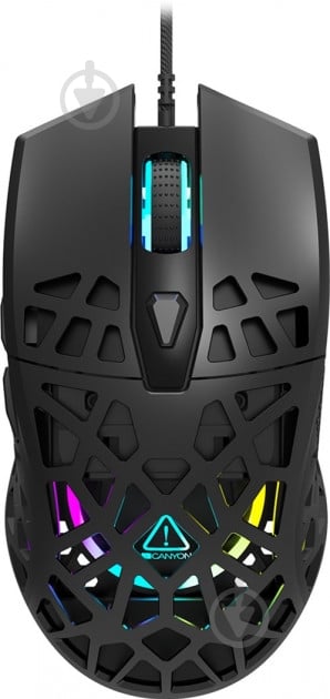 Миша Canyon Puncher CND-SGM20B Black USB - фото 1 Миша Canyon Puncher CND-SGM20B Black USB - фото 1