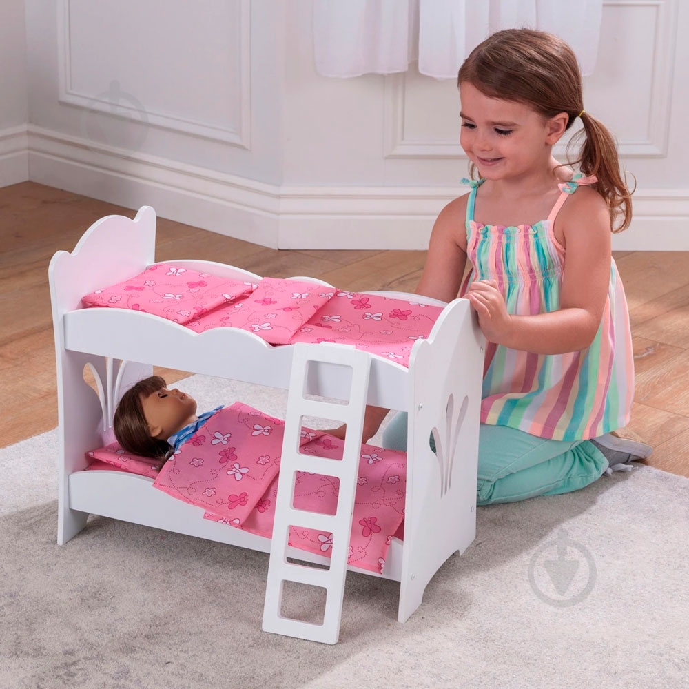 Кроватка Kidkraft Lil Doll 60130 - фото 2 Кроватка Kidkraft Lil Doll 60130 - фото 2