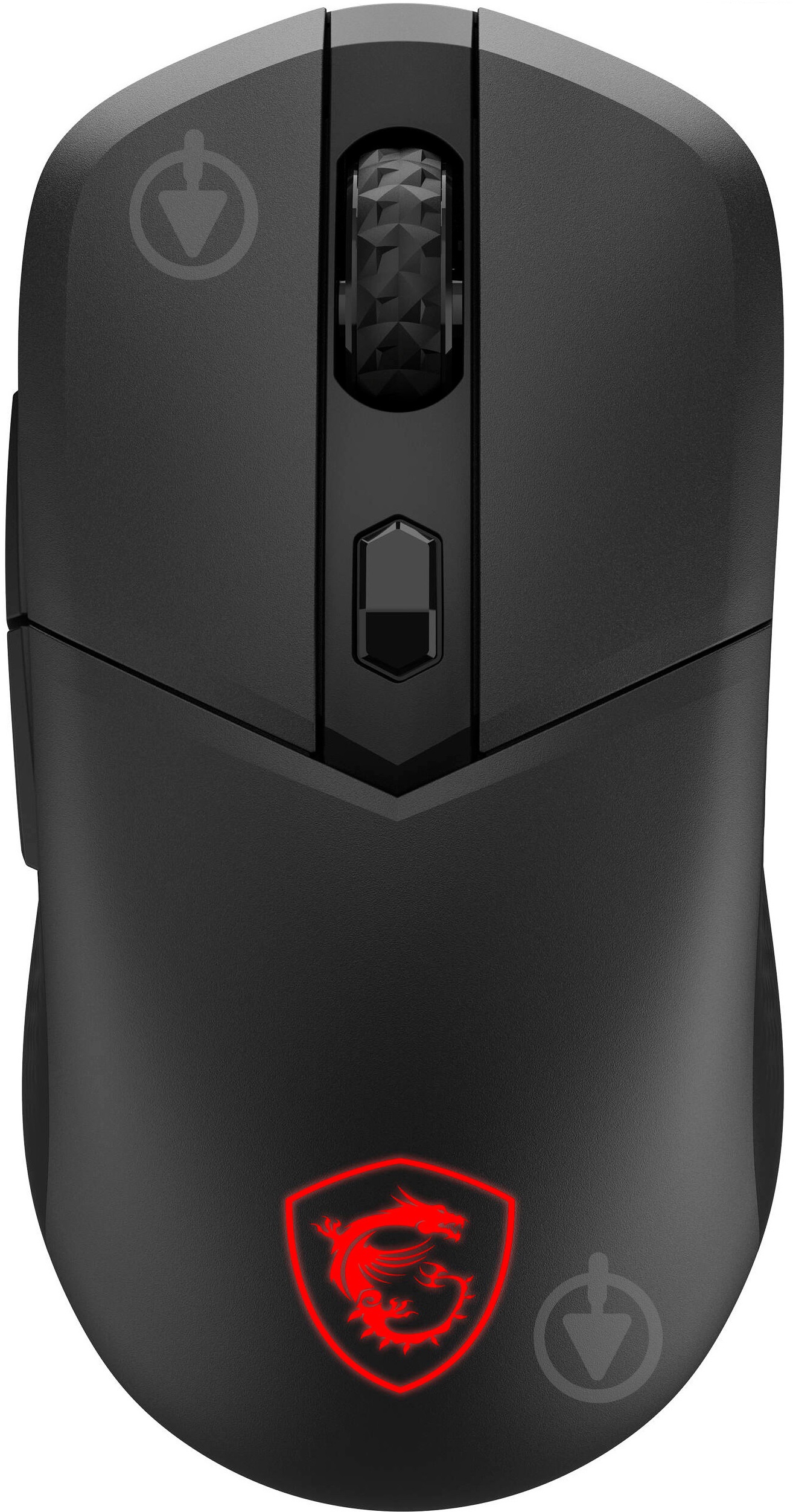Миша MSI VERSA 300 ELITE WIRELESS black (S12-4301290-CLA) - фото 1