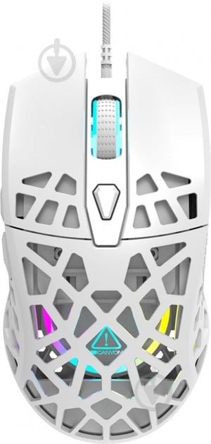 Мышь Canyon Puncher CND-SGM20W White USB - фото 1