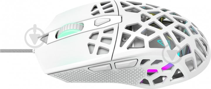 Мышь Canyon Puncher CND-SGM20W White USB - фото 5