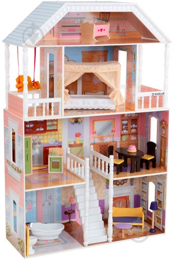 Будиночок для ляльок Kidkraft Savannah 65023 - фото 1 Будиночок для ляльок Kidkraft Savannah 65023 - фото 1