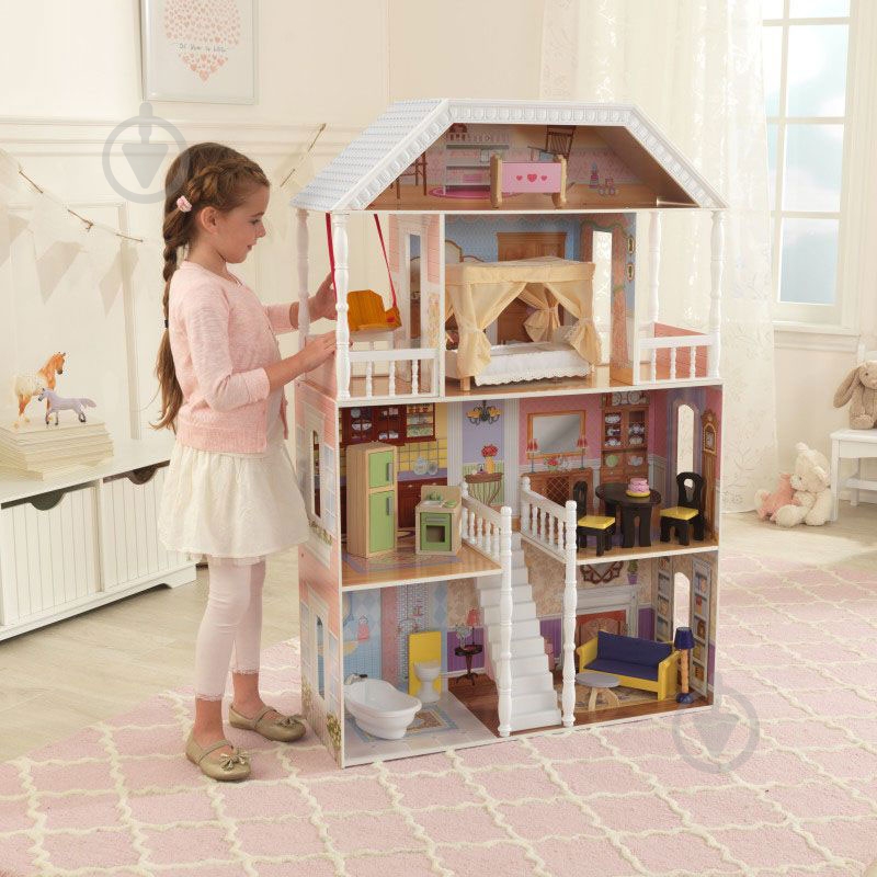 Будиночок для ляльок Kidkraft Savannah 65023 - фото 2 Будиночок для ляльок Kidkraft Savannah 65023 - фото 2