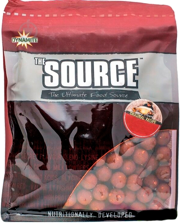 Бойлы Dynamite Baits The Source Shelf Life 1000 г Source DY071 - фото 1 Бойлы Dynamite Baits The Source Shelf Life 1000 г Source DY071 - фото 1