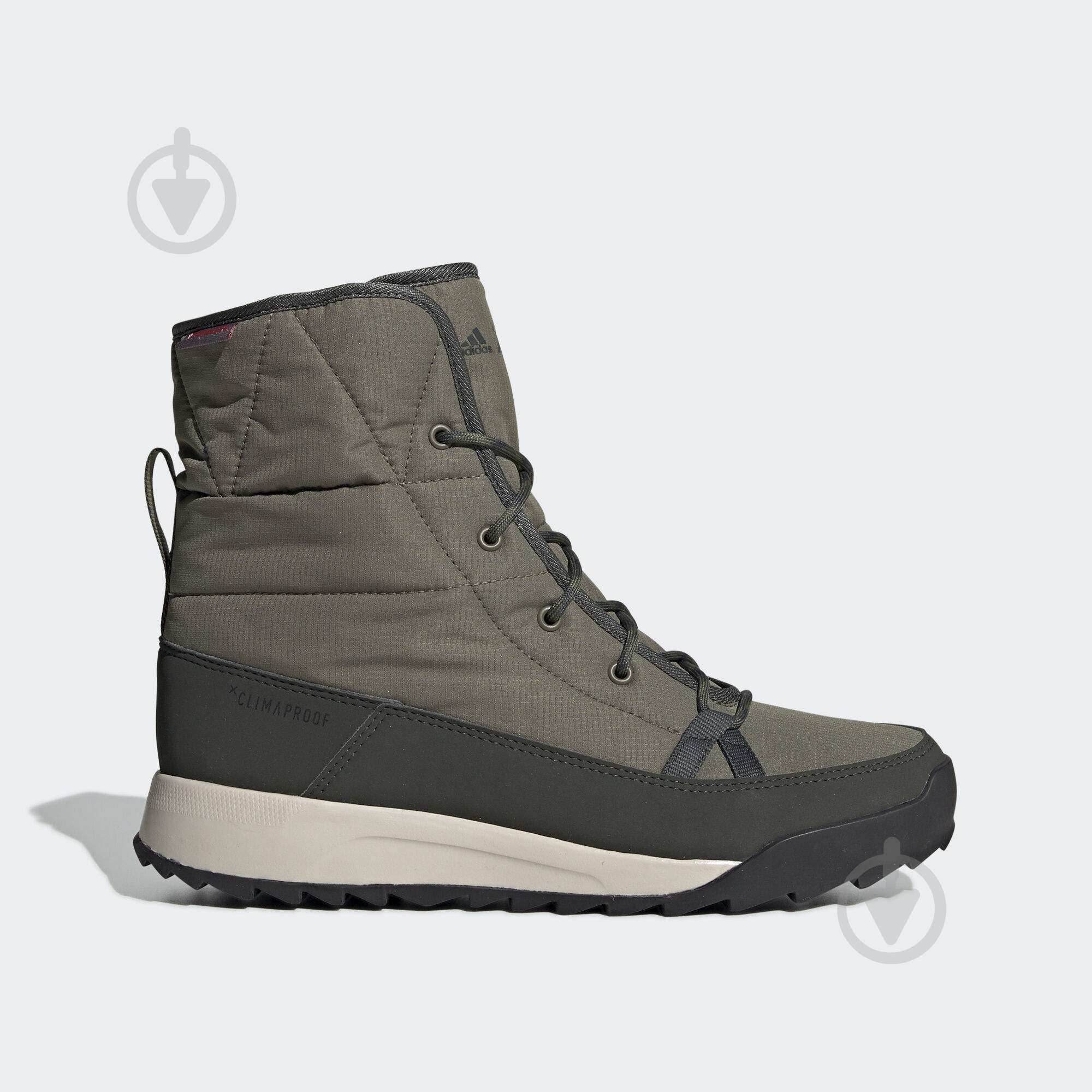 Ботинки Adidas TERREX CHOLEAH PADD G26447 р.37 1/3 хаки - фото 1