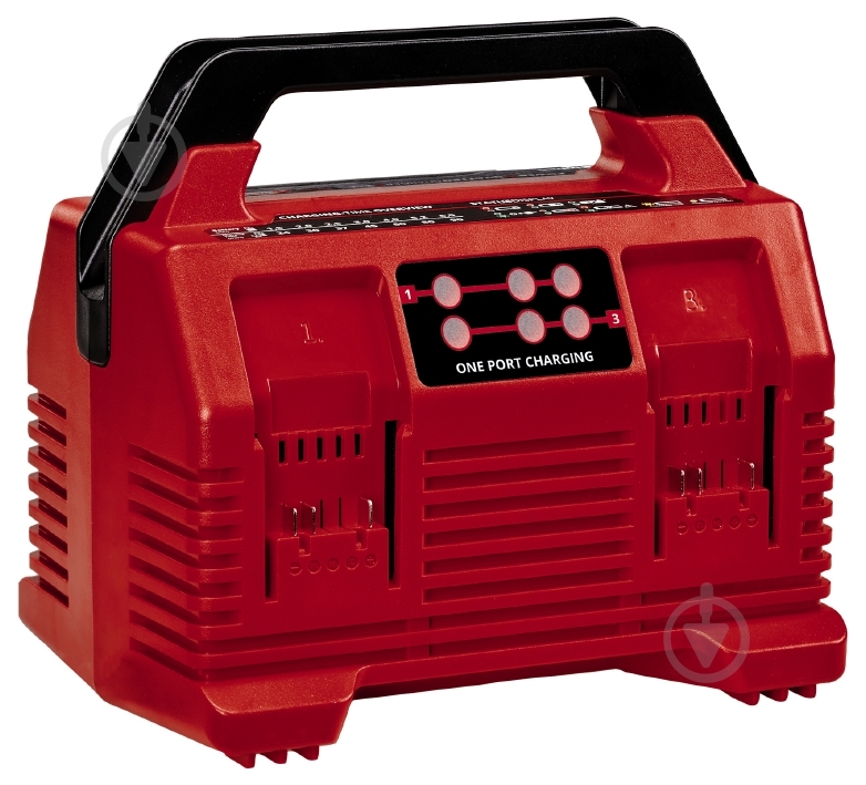 Зарядний пристрій Einhell 18,0V PXC 2x2 Power XQuattrocharger 4A 4512102 - фото 1