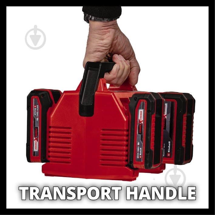 Зарядний пристрій Einhell 18,0V PXC 2x2 Power XQuattrocharger 4A 4512102 - фото 6