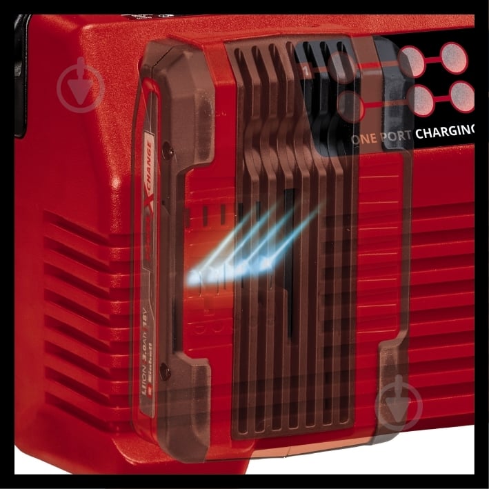 Зарядний пристрій Einhell 18,0V PXC 2x2 Power XQuattrocharger 4A 4512102 - фото 4