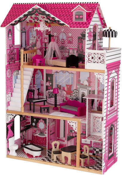 Домик для кукол Kidkraft Amelia 65093 - фото 1