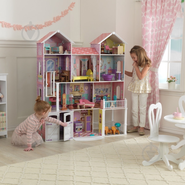 Домик для кукол Kidkraft Усадьба Кенсингтон 65242 - фото 2