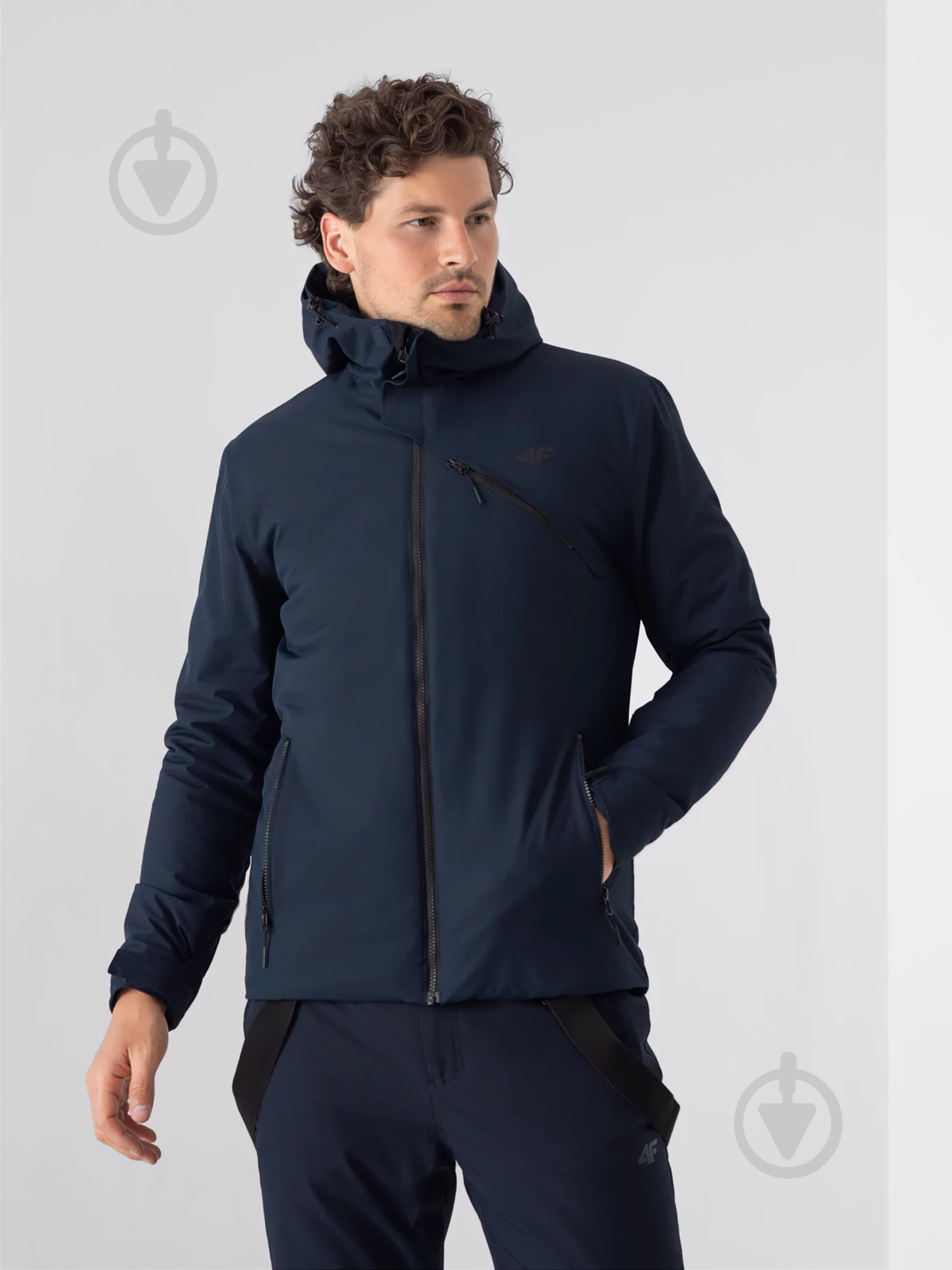 Куртка мужская 4F D4Z21-KUMN350-31S р.XL синяя - фото 2 Куртка мужская 4F D4Z21-KUMN350-31S р.XL синяя - фото 2