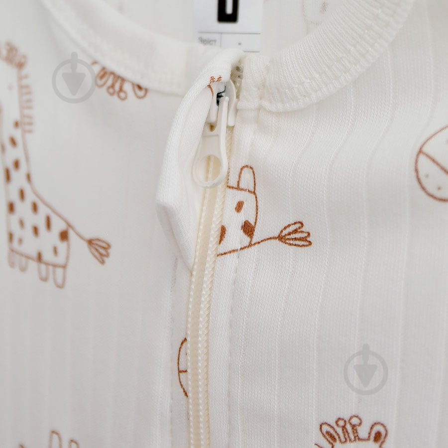 Европелюшка Blanka Жираф + шапочка 27x51 см бежевый 14350 - фото 2 Европелюшка Blanka Жираф + шапочка 27x51 см бежевый 14350 - фото 2