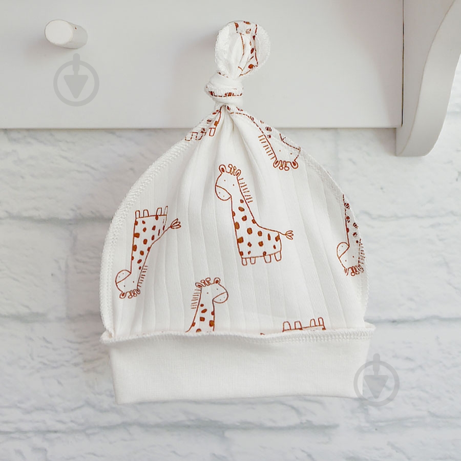 Европелюшка Blanka Жираф + шапочка 27x51 см бежевый 14350 - фото 3 Европелюшка Blanka Жираф + шапочка 27x51 см бежевый 14350 - фото 3