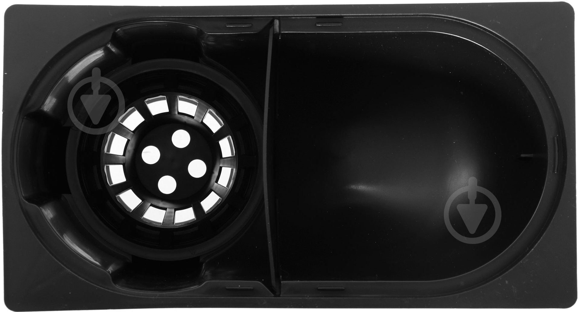 Дождеприемник пластиковый Standartpark PolyMax Basic ДП-30.16-ПП черн.817009-ч UA - фото 4