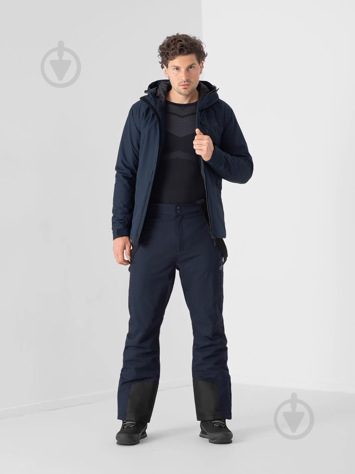 Куртка мужская 4F D4Z21-KUMN350-31S р.2XL синяя - фото 1