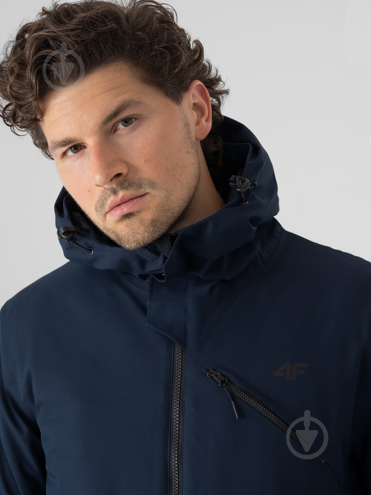 Куртка мужская 4F D4Z21-KUMN350-31S р.2XL синяя - фото 3