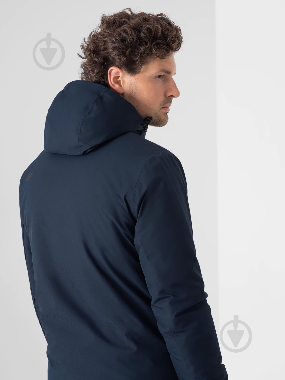 Куртка мужская 4F D4Z21-KUMN350-31S р.2XL синяя - фото 5