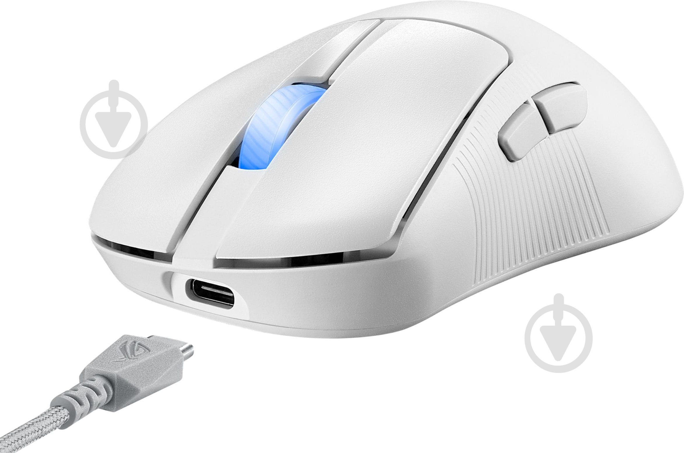 Мышь Asus ROG Keris II Ace white (90MP03N0-BMUA10) - фото 7
