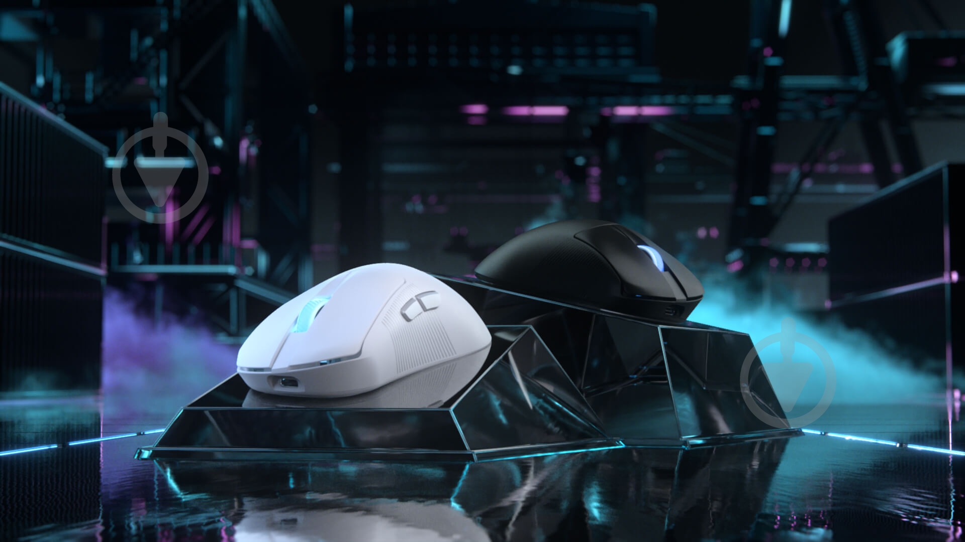 Мышь Asus ROG Keris II Ace white (90MP03N0-BMUA10) - фото 9