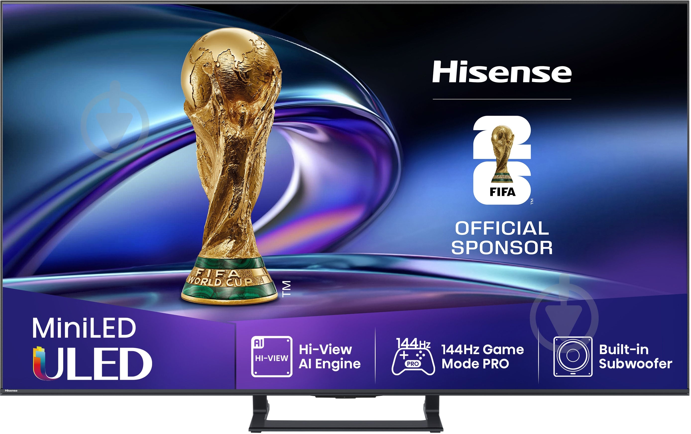 ВИТРИНА! Телевизор Hisense 75E8Q - фото 1