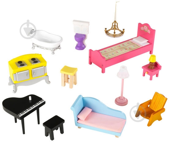 Домик для кукол Kidkraft Magnolia 65839 - фото 3 Домик для кукол Kidkraft Magnolia 65839 - фото 3