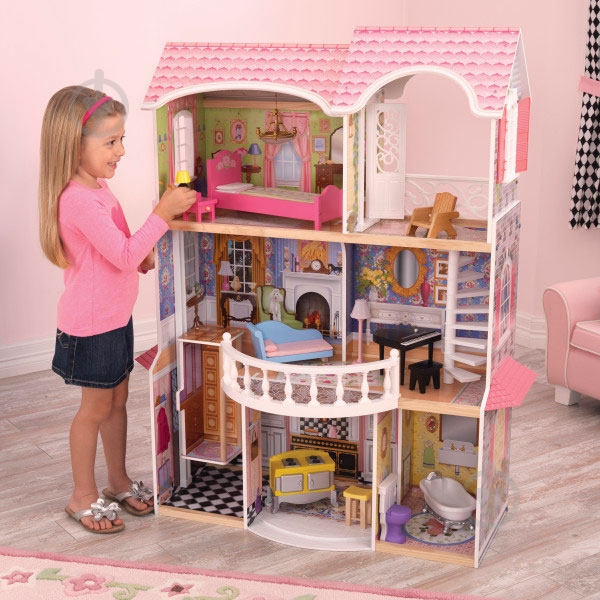 Домик для кукол Kidkraft Magnolia 65839 - фото 2 Домик для кукол Kidkraft Magnolia 65839 - фото 2