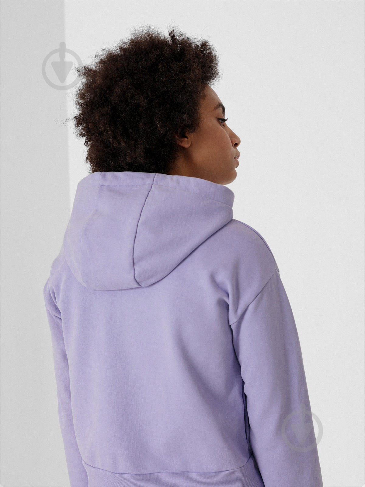 Джемпер 4F D4Z21-BLD251-52S р. M сиреневый - фото 3
