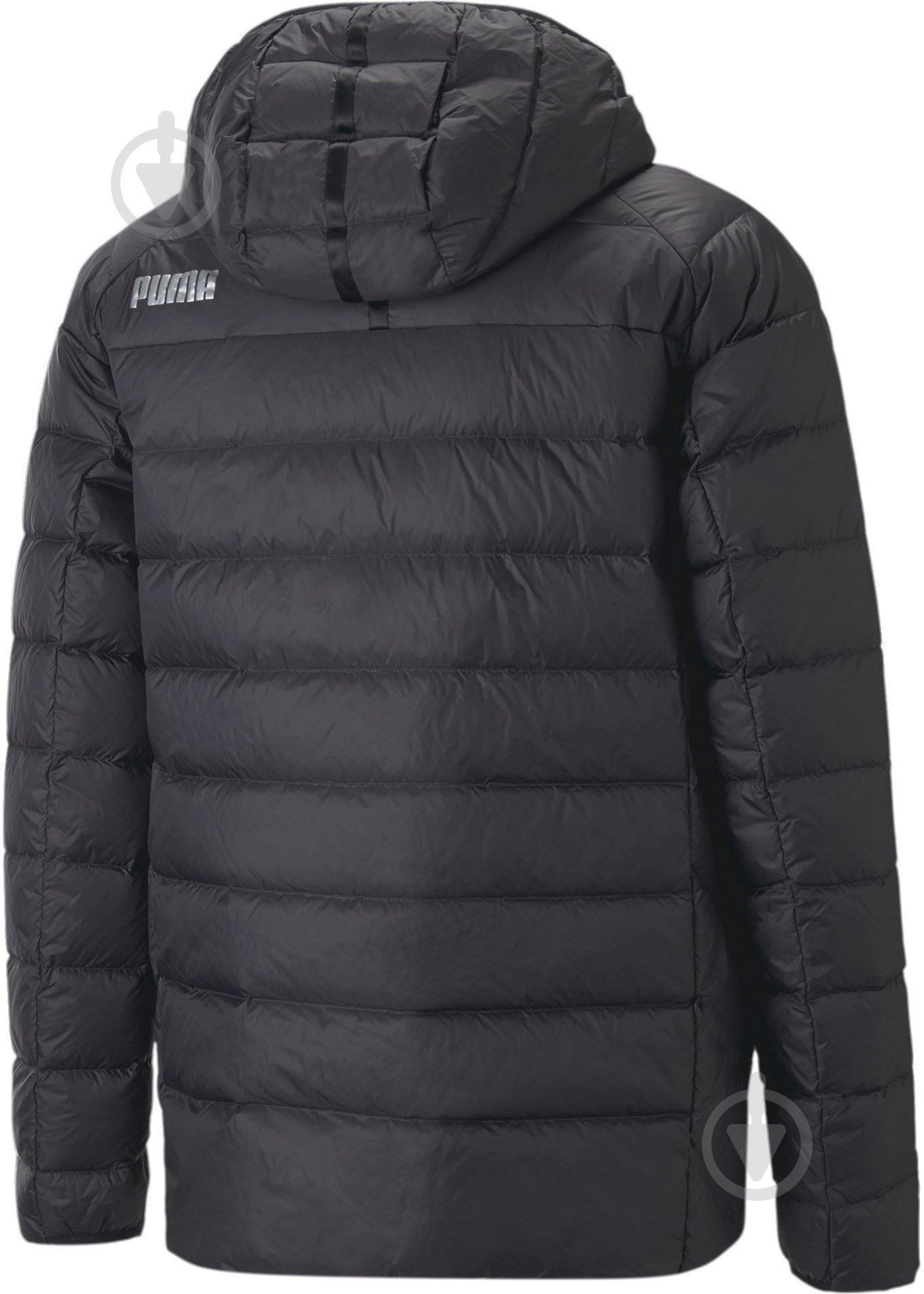 Пуховик Puma PACKLITE HOODED DOWN JACKET 84935501 р.L черный - фото 2