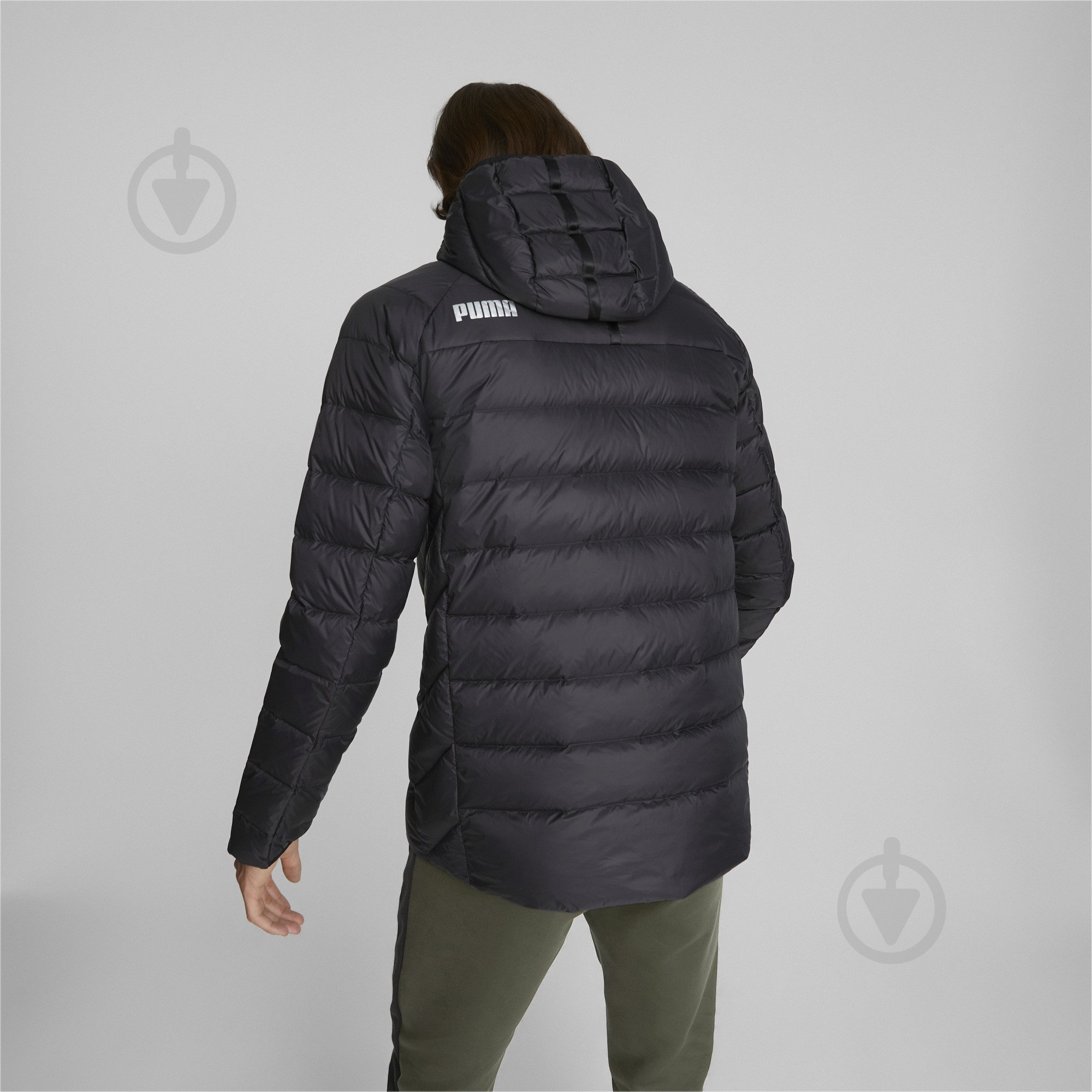 Пуховик Puma PACKLITE HOODED DOWN JACKET 84935501 р.L черный - фото 4