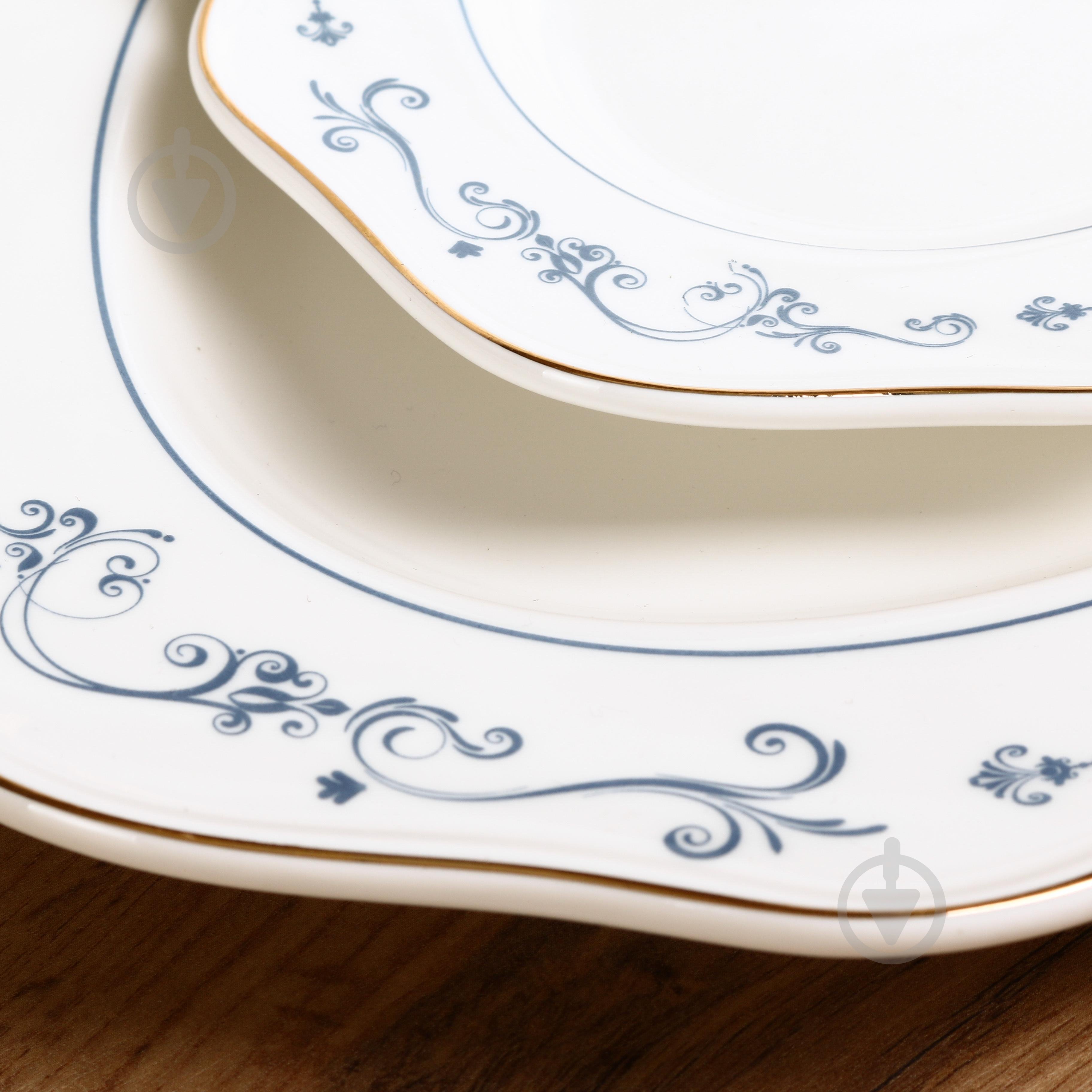 Блюдо овальне Fiora Austen 25,3x17,3 см порцеляна - фото 4 Блюдо овальне Fiora Austen 25,3x17,3 см порцеляна - фото 4